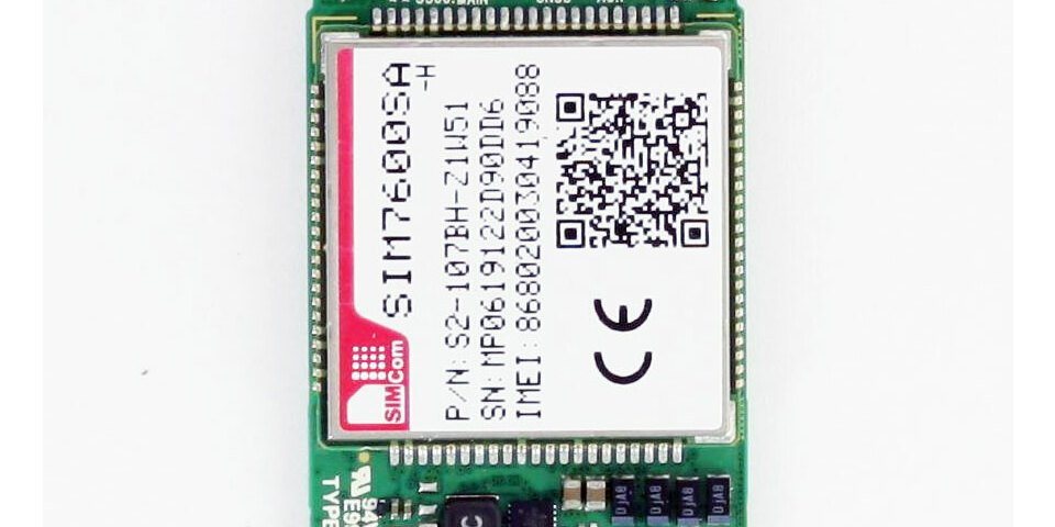 MiniPC.de HSPA / UMTS / EDGE / LTE 4G Mini-PCIe Modem (Simcom SIM7600SA-H) [LTE Netzwerk-Adapter von MiniPC.de
