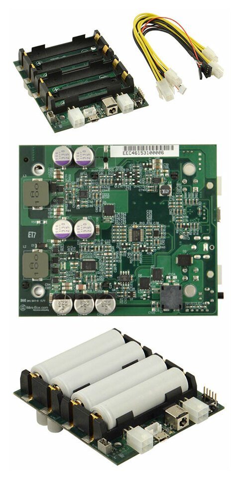 MiniPC.de NUC-UPS (6-38V Input, 12V Output 5A, programmierbare Backup-Schaltung, PC-Netzteil von MiniPC.de