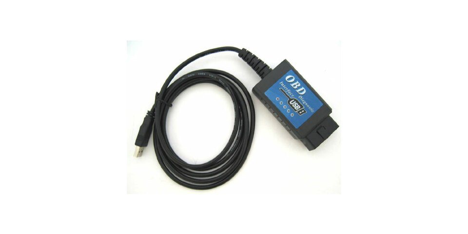 MiniPC.de OBD-II Adapter (ELM) USB Netzwerk-Adapter von MiniPC.de