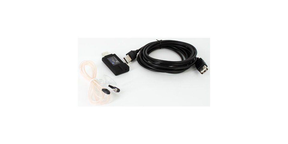 MiniPC.de USB GPS Empfänger (MTK chipset) mit RDS/TMC (für externe Antenne) GPS-Tracker von MiniPC.de