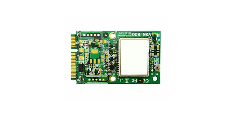 MiniPC.de VDB-810 Mini-PCIe GPS (u-blox M8 GPS/QZSS+GLONASS+BeiDou) Netzwerk-Adapter von MiniPC.de