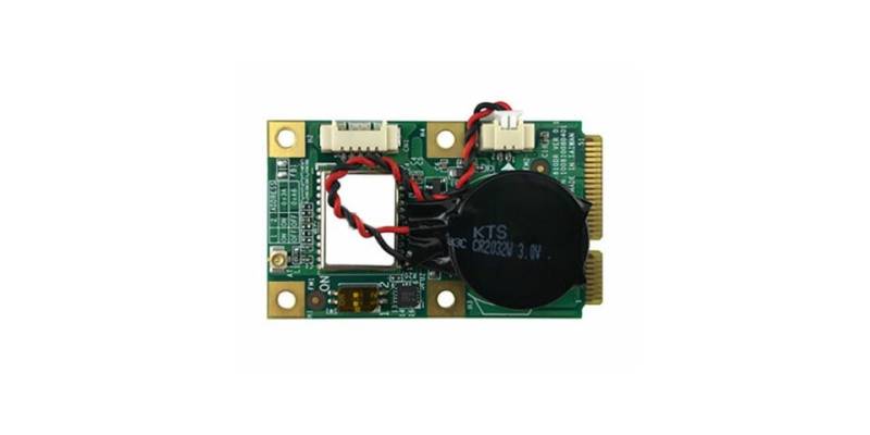 MiniPC.de VDB-810DR Mini-PCIe GPS (u-blox M8U GPS/QZSS+GLONASS+BeiDou, G-Sensor, Netzwerk-Adapter von MiniPC.de