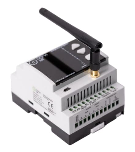 NORVI GSM-AE08-R-L (4x Relay Outputs (5A), 6x Digi von MiniPC.de