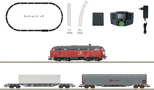 MiniTrix 11161 N Startpackung Güterzug der Railsystems RP GmbH MiniTrix 11161 N Startpackung Güterzug der Railsystems RP GmbH von MiniTrix