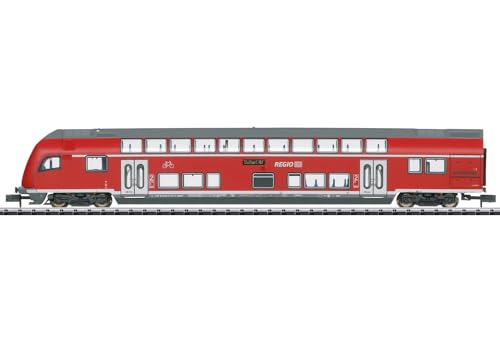 MiniTrix 18057 - Doppelstock-Steuerwagen der DB-AG 2.Klasse, DBpbzfa 765.5 MiniTrix 18057 - Doppelstock-Steuerwagen der DB-AG 2.Klasse, DBpbzfa 765.5 von MiniTrix