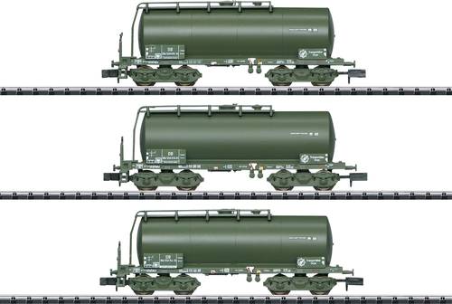 MiniTrix 18212 N 3er-Set Kesselwagen USTC der DB von MiniTrix