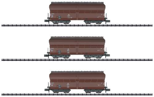 MiniTrix 18268 N 3er-Set Selbstentladewagen Kokstransport Teil 1 der DB MiniTrix 18268 N 3er-Set Selbstentladewagen Kokstransport Teil 1 der DB von MiniTrix