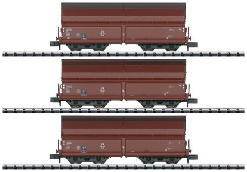MiniTrix 18270 N 3er-Set Selbstentladewagen Kokstransport Teil 2 der DB MiniTrix 18270 N 3er-Set Selbstentladewagen Kokstransport Teil 2 der DB von MiniTrix