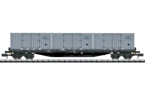 MiniTrix 18431 - Containerwagen Deutsche Post von MiniTrix