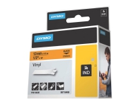 DYMO 12mm RHINO Coloured vinyl, D1, Vinyl, Belgien, 5,5 m, 1 Stück(e), 34 mm DYMO 12mm RHINO Coloured vinyl, D1, Vinyl, Belgien, 5,5 m, 1 Stück(e), 34 mm von Dymo