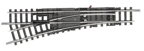 MiniTrix T14954 N Gleis Weiche, links 112.6mm 15° 362.6mm 1St. von MiniTrix