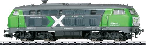 MiniTrix T16253 N Diesellokomotive Baureihe 225 der AIXrail von MiniTrix