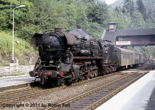 MiniTrix T16443 Dampflokomotive Baureihe 44.9 der DR von MiniTrix