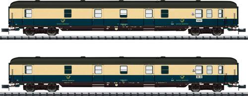 MiniTrix T18201 N 2er-Set Postwagen  Deutsche Bundespost von MiniTrix