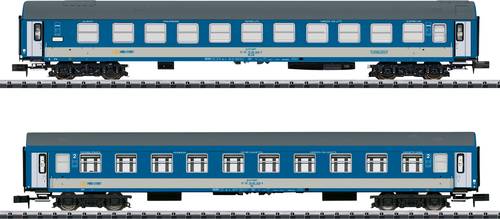 MiniTrix T18253 Persoenenwagen 2er-Set  EC Venezia  Teil 2 der MÁV-START Venezia Set 2 von MiniTrix