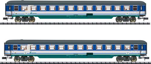 MiniTrix T18255 Persoenenwagen 2er-Set  EC Venezia  Teil 4 der MÁV-START Venezia Set 4 von MiniTrix