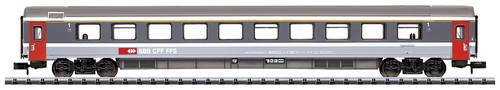 MiniTrix T18442 EuroCity Großraumwagen Bauart Am von MiniTrix