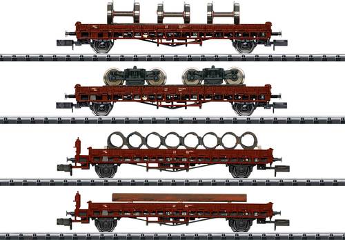 MiniTrix T18707 Niederbordwagen der DB, MHI 3er-Set von MiniTrix