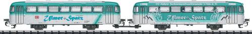 MiniTrix T18903 Beiwagen-Set VB 996 und VB 998  Ulmer Spatz  der DB AG von MiniTrix