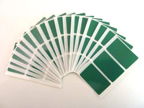 48x28mm Etikett , Rechteck , Dunkelgrün , Plastik / Vinyl Farben Code Aufkleber , selbstklebende Selbstklebeetiketten 48x28mm Etikett , Rechteck , Dunkelgrün , Plastik / Vinyl Farben Code Aufkleber , selbstklebende Selbstklebeetiketten von Minilabel