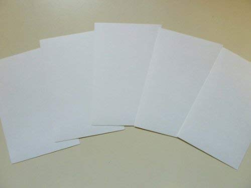 Minilabel Weißes Papier Sticker,118x78mm Rechteckig,5 Etiketten,Selbstklebende Klebeetiketten, Economy Set von Minilabel
