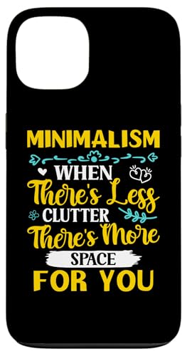 Minimalismus – wenn es weniger Unordnung gibt, mehr Platz für Sie Hülle für iPhone 13 Minimalismus – wenn es weniger Unordnung gibt, mehr Platz für Sie Hülle für iPhone 13 von Minimalism And Simplicity Design Ideas