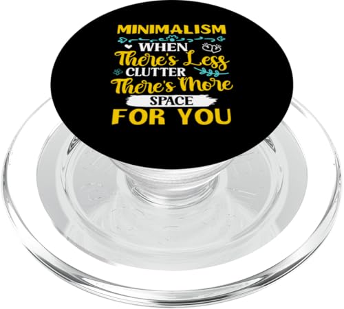 Minimalismus – wenn es weniger Unordnung gibt, mehr Platz für Sie PopSockets PopGrip für MagSafe Minimalismus – wenn es weniger Unordnung gibt, mehr Platz für Sie PopSockets PopGrip für MagSafe von Minimalism And Simplicity Design Ideas