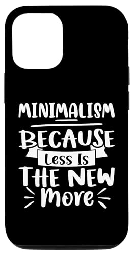 Minimalismus: Minimalismus - Weil weniger das Neue ist mehr Hülle für iPhone 12/12 Pro Minimalismus: Minimalismus - Weil weniger das Neue ist mehr Hülle für iPhone 12/12 Pro von Minimalism And Simplicity Design Ideas