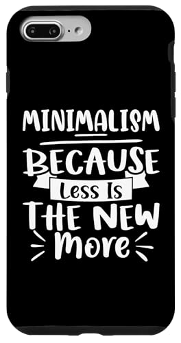 Minimalismus: Minimalismus - Weil weniger das Neue ist mehr Hülle für iPhone 7 Plus/8 Plus von Minimalism And Simplicity Design Ideas