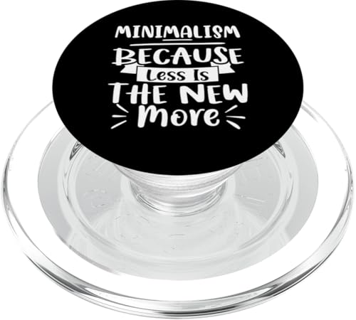 Minimalismus: Minimalismus - Weil weniger das Neue ist mehr PopSockets PopGrip für MagSafe Minimalismus: Minimalismus - Weil weniger das Neue ist mehr PopSockets PopGrip für MagSafe von Minimalism And Simplicity Design Ideas