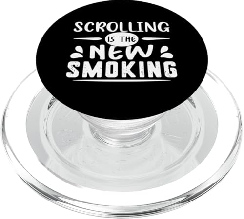Minimalismus: Scrollen ist das neue Rauchen PopSockets PopGrip für MagSafe Minimalismus: Scrollen ist das neue Rauchen PopSockets PopGrip für MagSafe von Minimalism And Simplicity Design Ideas