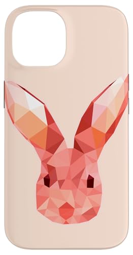 Niedliches rosa Häschen Kaninchen Ostern Tag geometrische abstrakte Kunst Hülle für iPhone 14 Niedliches rosa Häschen Kaninchen Ostern Tag geometrische abstrakte Kunst Hülle für iPhone 14 von Minimalist Abstract Art Gifts Men Women