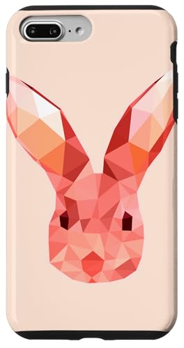 Niedliches rosa Häschen Kaninchen Ostern Tag geometrische abstrakte Kunst Hülle für iPhone 7 Plus/8 Plus Niedliches rosa Häschen Kaninchen Ostern Tag geometrische abstrakte Kunst Hülle für iPhone 7 Plus/8 Plus von Minimalist Abstract Art Gifts Men Women