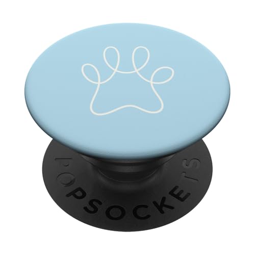 Cat Line Art Paw Kitten Minimalistisches Kunstwerk PopSockets Klebender PopGrip Cat Line Art Paw Kitten Minimalistisches Kunstwerk PopSockets Klebender PopGrip von Minimalistic Cat and Kitten Artwork