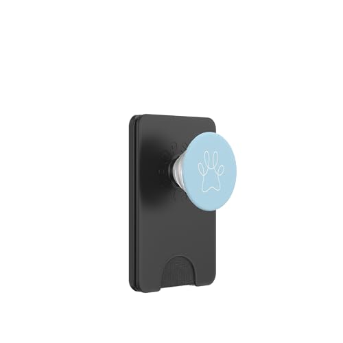 Cat Line Art Paw Kitten Minimalistisches Kunstwerk PopSockets PopWallet für MagSafe Cat Line Art Paw Kitten Minimalistisches Kunstwerk PopSockets PopWallet für MagSafe von Minimalistic Cat and Kitten Artwork