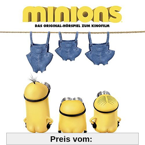 Minions - Das Original-Hörspiel zum Kinofilm von Minions