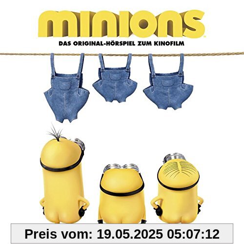 Minions - Das Original-Hörspiel zum Kinofilm von Minions