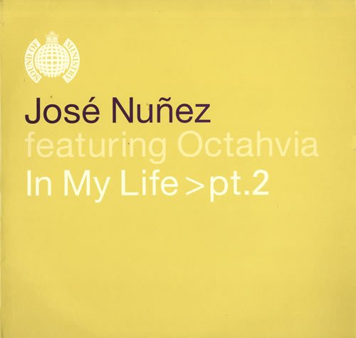 In My Life [Vinyl Single] von Ministry Of Sound