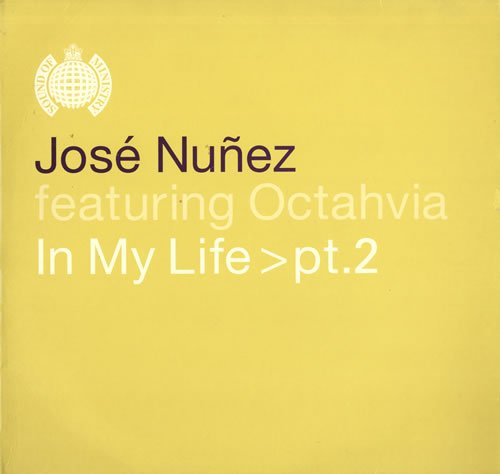 In My Life [Vinyl Single] von MINISTRY OF SOUND