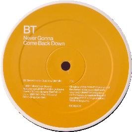 Never Gonna Come Back Down [Vinyl Single] von MINISTRY OF SOUND