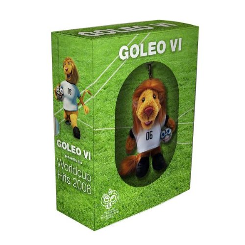 Goleo VI Present His Worldcup Hits 2006 (mit Goleo-Schlüsselanhänger) von Ministry of Sound (Universal Music)