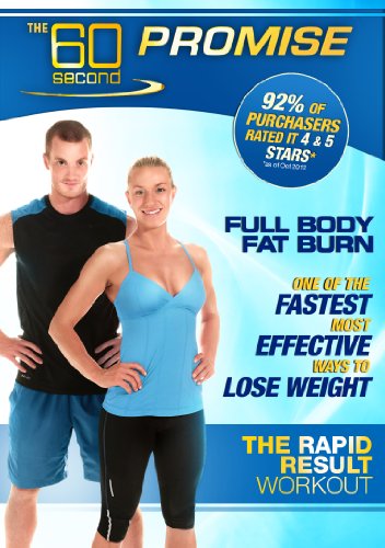 60 Second Promise : Full Body Fat Burn [DVD] von Ministry of Sound