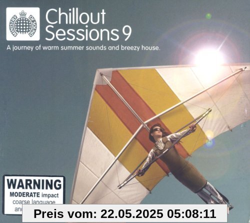 Chillout Sessions Vol.9 von Ministry of Sound