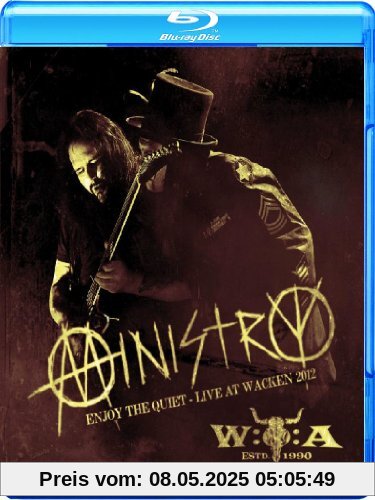 Enjoy The Quiet - Live At Wacken 2012 [Blu-ray] von Ministry