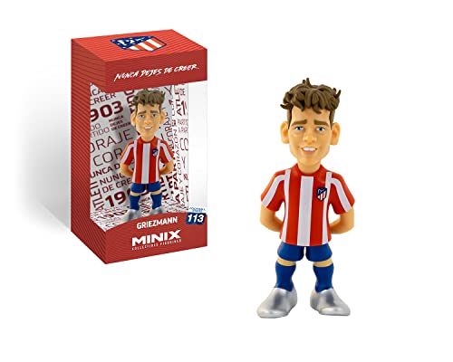Minix Collectible Figurines 92729 13036 Atlético de Madrid Griezmann Cardgame, bunt, único von MINIX