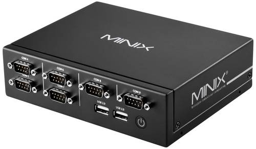 Minix Industrie PC RIC-SR35-4A Rockchip RK3S68, Quad Cortex-A55 4GB RAM 64GB eMMC Mali GS2 Android 1 von Minix