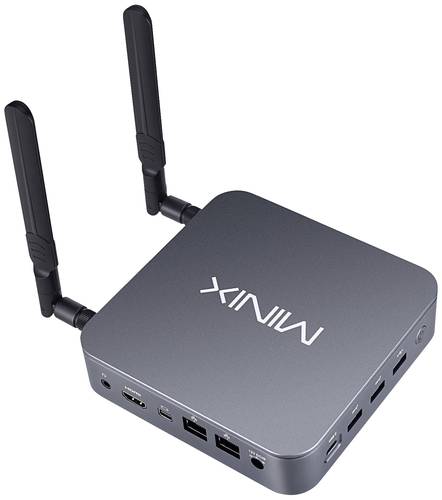 Minix Mini PC NEO J51-C8 MAX Intel® Celeron® N5105 8GB RAM 512GB SSD Intel UHD Graphics Win 11 Pro von Minix