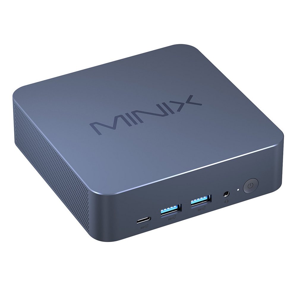 Minix N512 Mini PC Intel Core i5-12600H 12 Core Max 4.5GHz Mini-PC (Intel Core i5, Intel® Iris® Xe Graphics eligible, 16 GB RAM, 512 GB SSD) von Minix