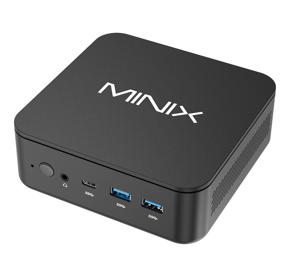 Minix NGC NR660 Mini-PC (AMD AMD Ryzen™ 5 6600H, Radeon™ 660M, 16 GB RAM, 512 GB SSD, AMD Ryzen 5 6600H Cores Max 4.5GHz, 16GB RAM 512GB SSD) von Minix