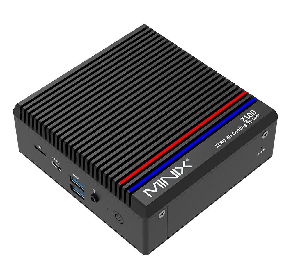Minix Z100-0dB Mini-PC (Intel, UHD Graphics, 8 GB RAM, 256 GB SSD) von Minix